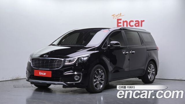 Kia Carnival из Кореи Encar