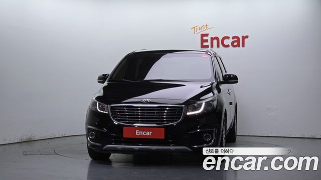 Kia Carnival из Кореи Encar