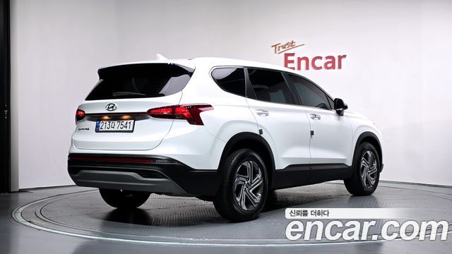 Hyundai Santafe Diesel 2.2 2WD Exclusive — пробег 133 480 км — фото 2 из 5