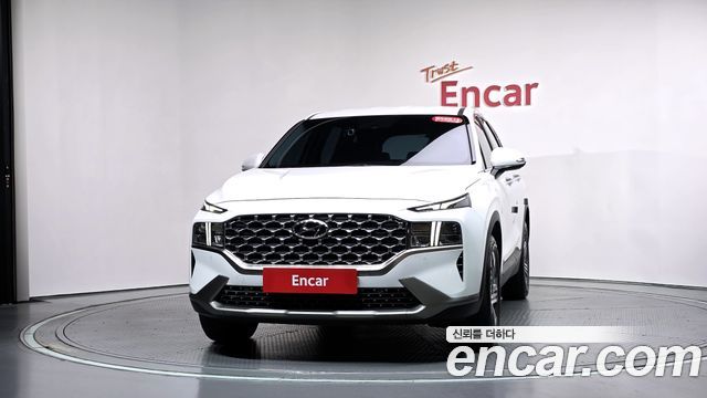 Hyundai Santafe Diesel 2.2 2WD Exclusive — пробег 133 480 км — фото 3 из 5