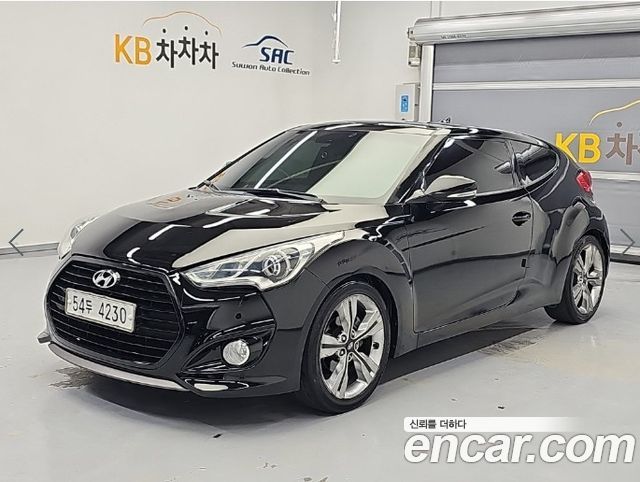 Hyundai Veloster Extreme — пробег 142 176 км — фото 1 из 5