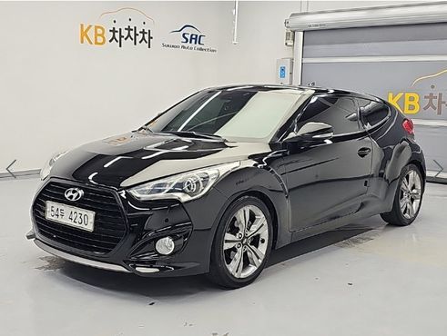 Hyundai Veloster Extreme — пробег 142 176 км — фото 1 из 5