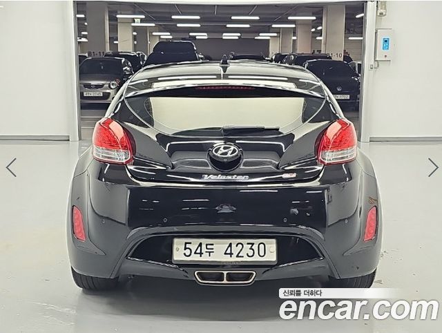 Hyundai Veloster Extreme — пробег 142 176 км — фото 3 из 5