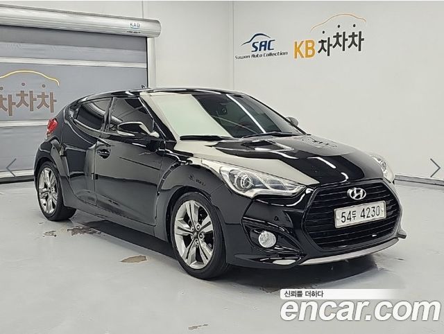 Hyundai Veloster Extreme — пробег 142 176 км — фото 4 из 5