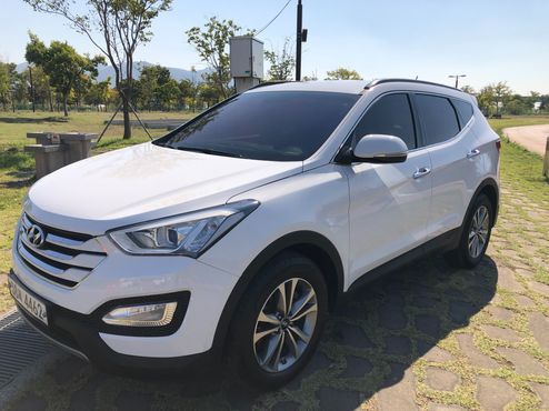 Hyundai Santafe Diesel(e-VGT) 2.0 2WD Premium — пробег 109 448 км — фото 2 из 5