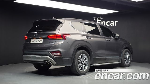 Hyundai Santafe Diesel 2.0 2WD Premium — пробег 202 458 км — фото 2 из 5