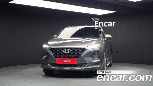 Hyundai Santafe Diesel 2.0 2WD Premium — пробег 202 458 км — фото 3 из 5