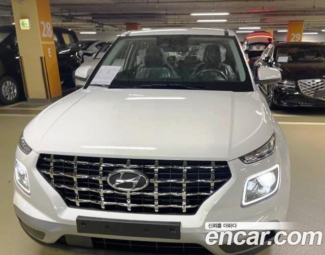 Hyundai Venue 1,6 Premium — пробег 149 км — фото 1 из 5