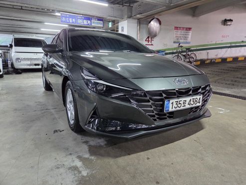 Hyundai AVANTE 1.6 Modern — пробег 53 310 км — фото 1 из 5