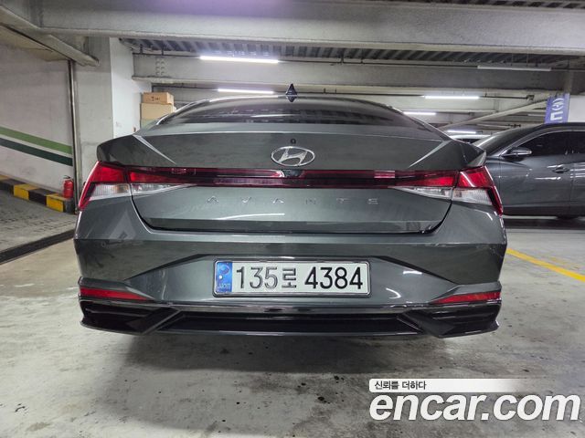 Hyundai AVANTE из Кореи Encar