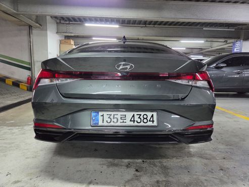 Hyundai AVANTE 1.6 Modern — пробег 53 310 км — фото 4 из 5