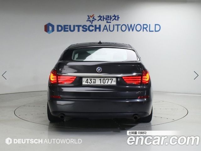BMW Gran Turismo GT — пробег 183 657 км — фото 4 из 5