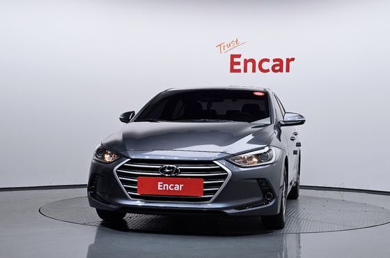 Hyundai AVANTE 1.6 GDI Smart — пробег 117 385 км — фото 3 из 5