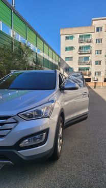 Hyundai Santafe Diesel(e-VGT) 2.0 2WD Premium — пробег 181 000 км — фото 3 из 5