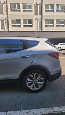 Hyundai Santafe Diesel(e-VGT) 2.0 2WD Premium — пробег 181 000 км — фото 4 из 5