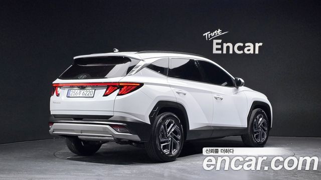 Hyundai Tucson Gasoline 1.6 Turbo 2WD Premium — пробег 6 587 км — фото 2 из 5