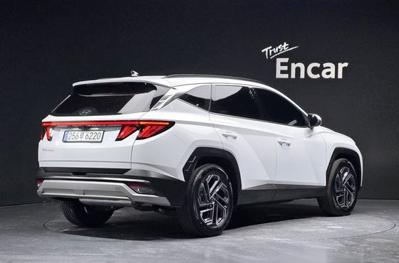 Hyundai Tucson Gasoline 1.6 Turbo 2WD Premium — пробег 6 587 км — фото 2 из 5