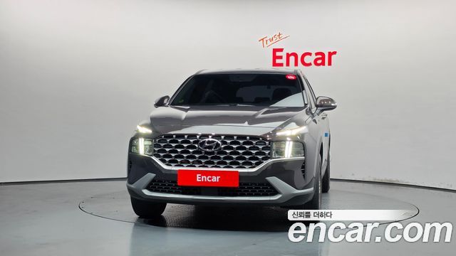 Hyundai Santafe Diesel 2.2 2WD Exclusive — пробег 68 286 км — фото 3 из 5