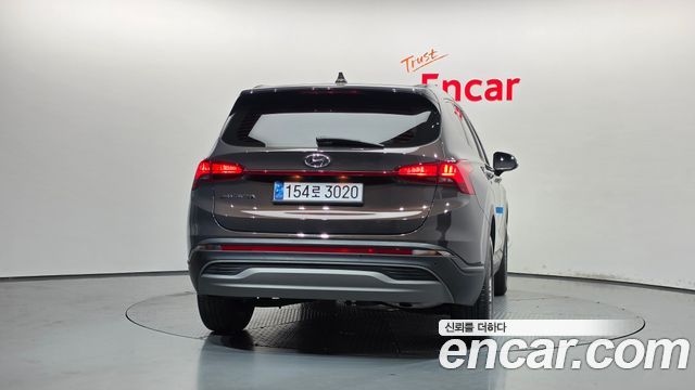 Hyundai Santafe Diesel 2.2 2WD Exclusive — пробег 68 286 км — фото 4 из 5