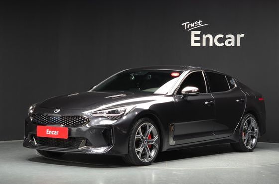 Kia Stinger 2.0 Turbo AWD Platinum — пробег 93 341 км — фото 1 из 5