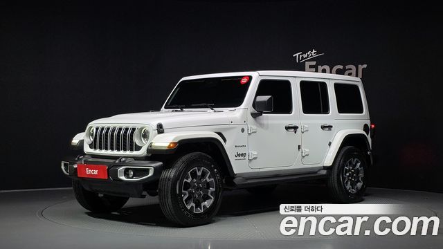 Jeep Wrangler 2.0 Sahara Power Top 4Door — пробег 30 886 км — фото 1 из 5