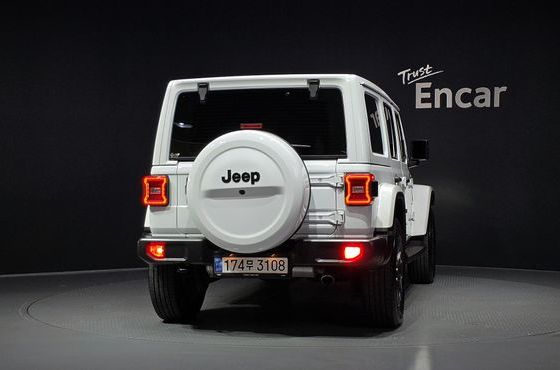Jeep Wrangler 2.0 Sahara Power Top 4Door — пробег 30 886 км — фото 4 из 5