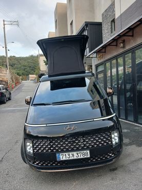 Hyundai Staria 4WD Camper Prestige Camper 11Seater — пробег 41 000 км — фото 1 из 5
