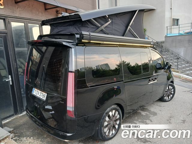 Hyundai Staria 4WD Camper Prestige Camper 11Seater — пробег 41 000 км — фото 2 из 5