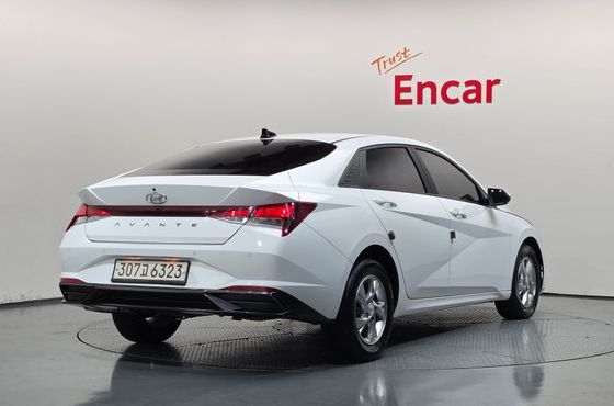 Hyundai AVANTE 1.6 Modern — пробег 75 225 км — фото 2 из 5