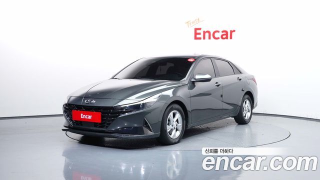 Hyundai AVANTE 1.6 Modern — пробег 61 636 км — фото 1 из 5