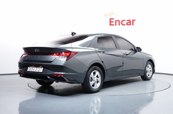 Hyundai AVANTE 1.6 Modern — пробег 61 636 км — фото 2 из 5