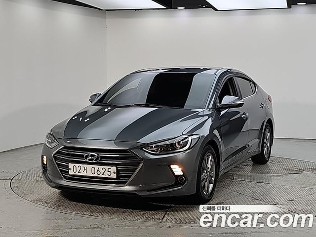 Hyundai AVANTE 1.6 GDI Smart — пробег 146 454 км — фото 1 из 5