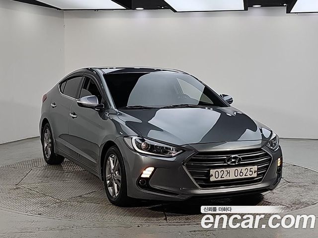 Hyundai AVANTE 1.6 GDI Smart — пробег 146 454 км — фото 2 из 5