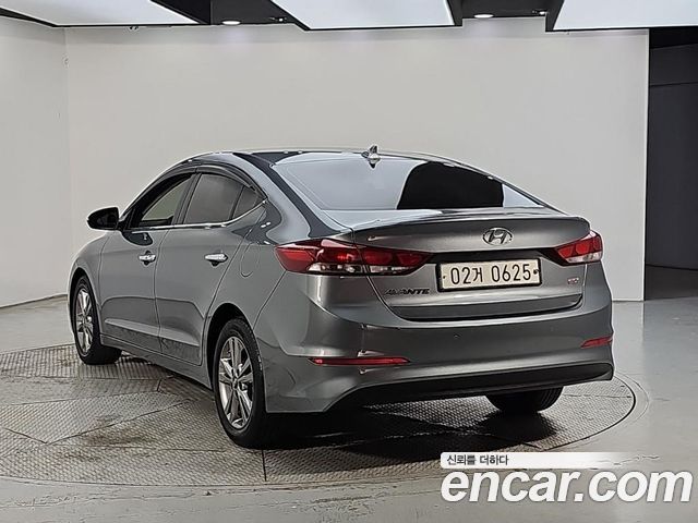 Hyundai AVANTE 1.6 GDI Smart — пробег 146 454 км — фото 3 из 5