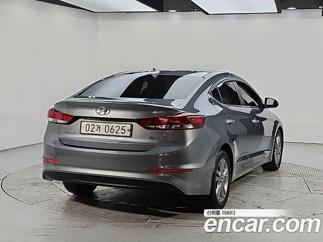 Hyundai AVANTE 1.6 GDI Smart — пробег 146 454 км — фото 4 из 5