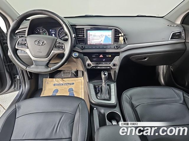 Hyundai AVANTE 1.6 GDI Smart — пробег 146 454 км — фото 5 из 5