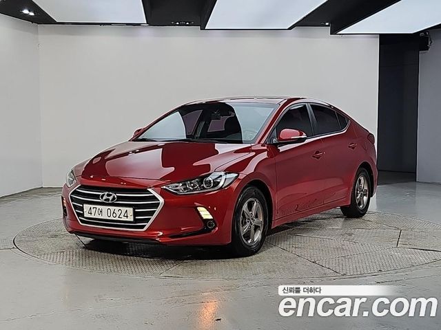 Hyundai AVANTE 1.6 GDI Smart — пробег 90 464 км — фото 1 из 5