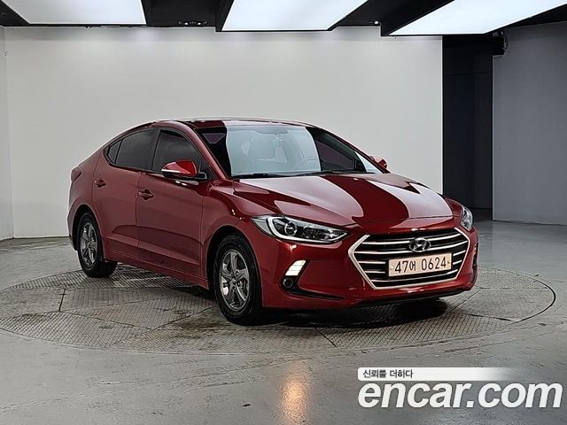 Hyundai AVANTE 1.6 GDI Smart — пробег 90 464 км — фото 2 из 5