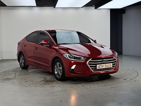 Hyundai AVANTE 1.6 GDI Smart — пробег 90 464 км — фото 2 из 5