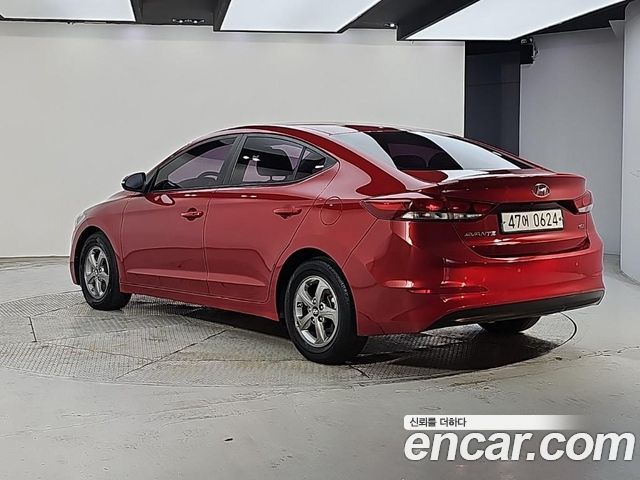 Hyundai AVANTE 1.6 GDI Smart — пробег 90 464 км — фото 3 из 5