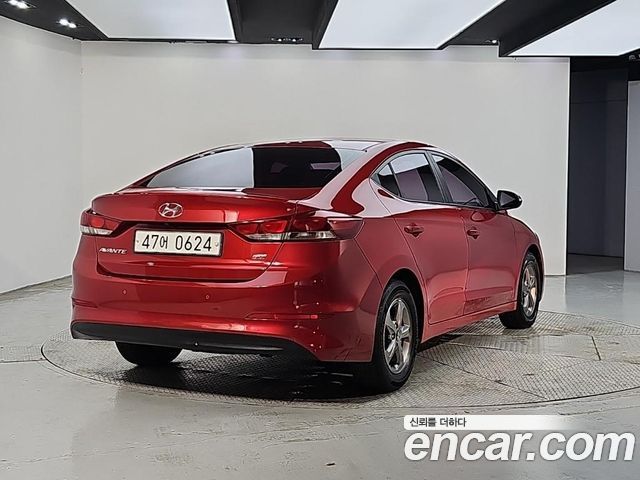 Hyundai AVANTE 1.6 GDI Smart — пробег 90 464 км — фото 4 из 5