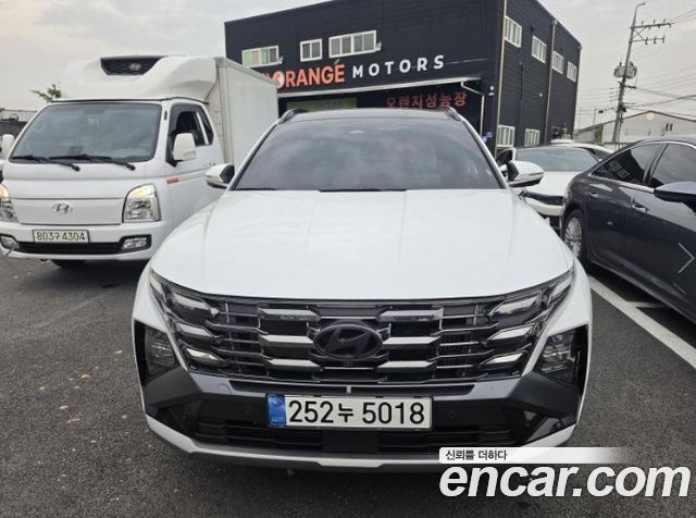 Hyundai Tucson HEV 1.6 2WD Inspiration — пробег 23 935 км — фото 1 из 5
