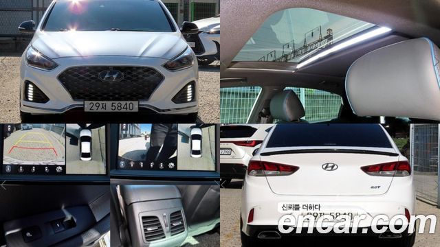 Hyundai Sonata 2.0 Turbo Exclusive — пробег 121 425 км — фото 1 из 5