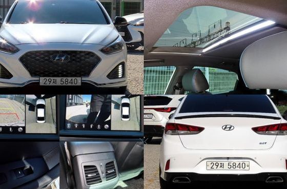 Hyundai Sonata 2.0 Turbo Exclusive — пробег 121 425 км — фото 1 из 5