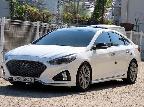 Hyundai Sonata 2.0 Turbo Exclusive — пробег 121 425 км — фото 2 из 5