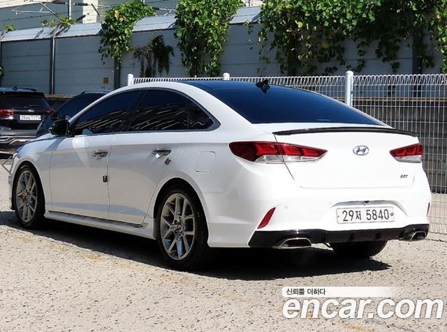 Hyundai Sonata 2.0 Turbo Exclusive — пробег 121 425 км — фото 3 из 5