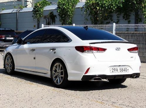 Hyundai Sonata 2.0 Turbo Exclusive — пробег 121 425 км — фото 3 из 5