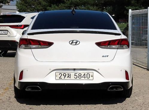Hyundai Sonata 2.0 Turbo Exclusive — пробег 121 425 км — фото 4 из 5