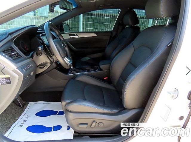 Hyundai Sonata 2.0 Turbo Exclusive — пробег 121 425 км — фото 5 из 5
