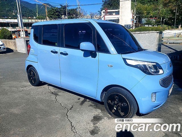 Kia RAY VAN Deluxe — пробег 145 469 км — фото 1 из 5